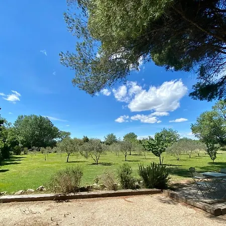 Domaine Au Coeur Des Alpilles Bed & Breakfast Maussane-les-Alpilles
