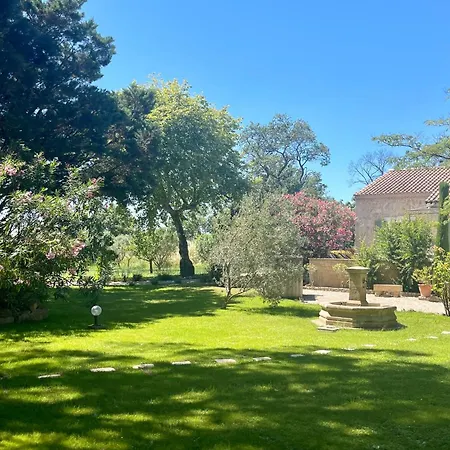 Bed & Breakfast Domaine Au Coeur Des Alpilles *